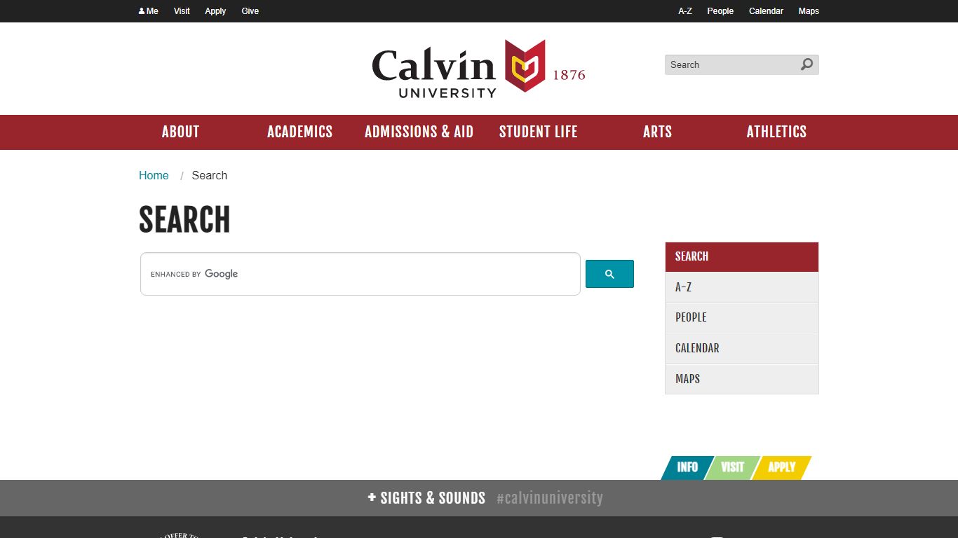 Search | Calvin University